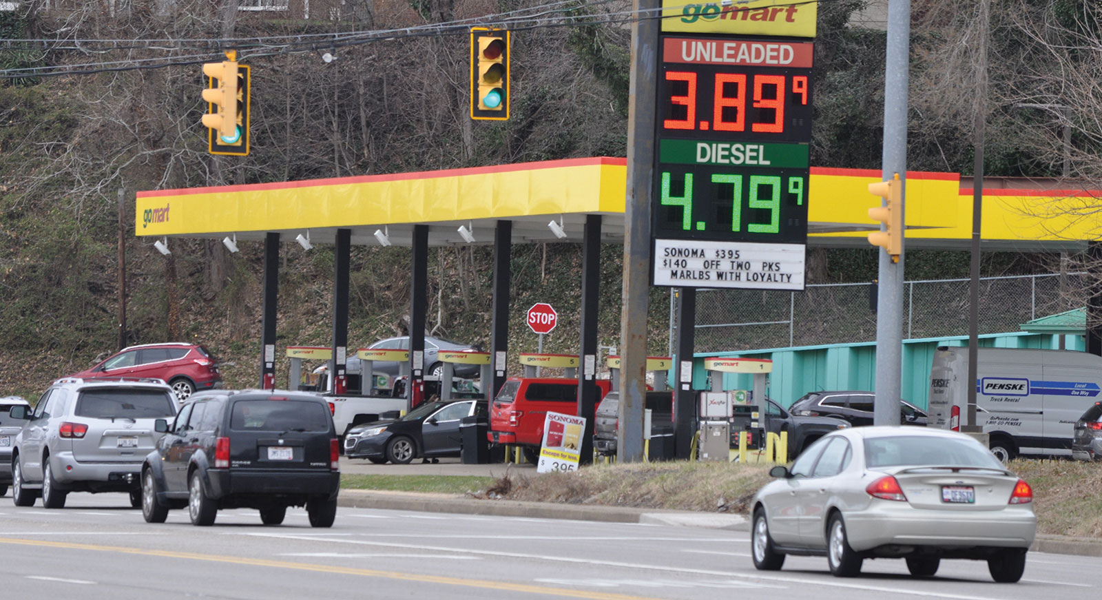 030922GasParkersburgas News, Sports, Jobs Marietta Times